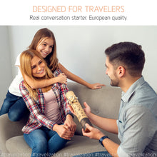 Load image into Gallery viewer, 2 In 1 - World + USA Scratch off Maps - Deluxe - L 24"x17" - Travelization