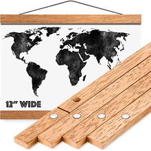 Load image into Gallery viewer, Magnetic Poster Hanger Frame 12" - Travelization