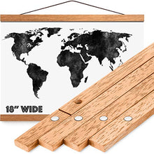 Load image into Gallery viewer, Magnetic Poster Hanger Frame 18" - Travelization