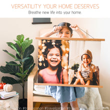 Load image into Gallery viewer, Magnetic Poster Hanger Frame 36" - For XL Scratch Off Maps - Travelization